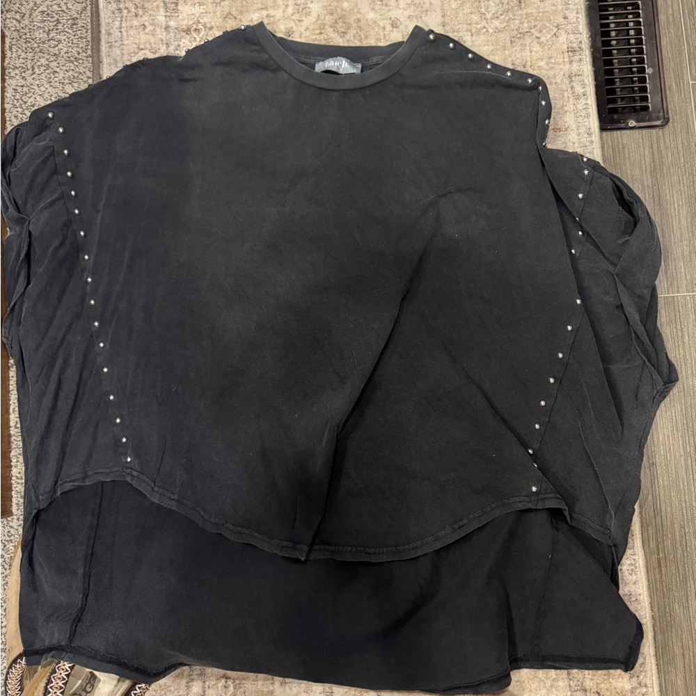 Chic by alley studded oversizeded shirts